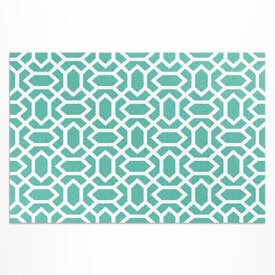 Tapis vinyle d’extérieur Mosaïque de carreaux irréguliers