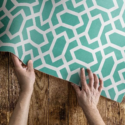 Tapis vinyle d’extérieur Mosaïque de carreaux irréguliers