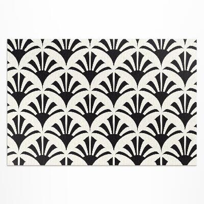 Tapis vinyle d’extérieur Motif régulier monochrome