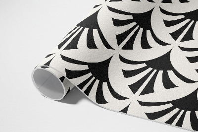 Tapis vinyle d’extérieur Motif régulier monochrome