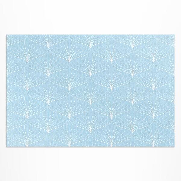 Tapis vinyle d’extérieur Motif régulier délicat