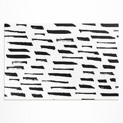 Tapis vinyle d’extérieur Abstraction moderne minimaliste