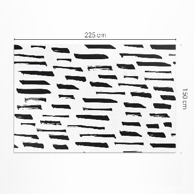 Tapis vinyle d’extérieur Abstraction moderne minimaliste