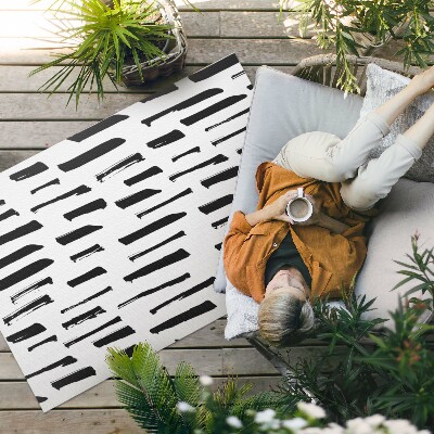 Tapis vinyle d’extérieur Abstraction moderne minimaliste