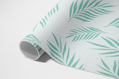 Tapis vinyle d’extérieur Branches de palmier et feuilles tropicales