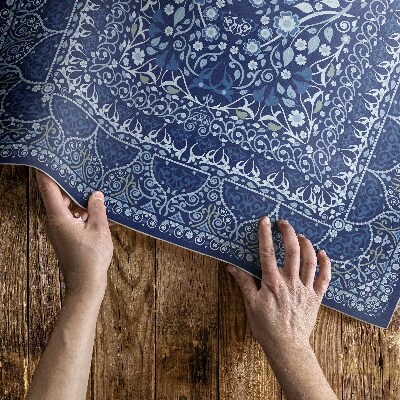 Tapis vinyle d’extérieur Motif décoratif de style antique