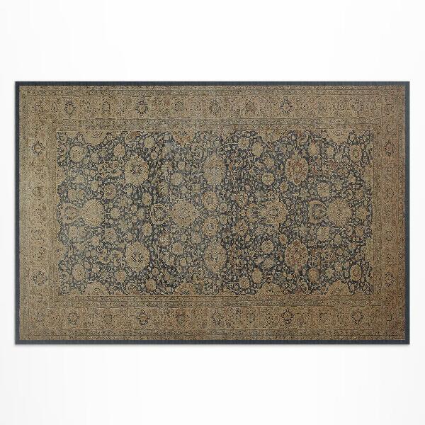 Tapis vinyle d’extérieur Une combinaison d'antiquité et de classiques