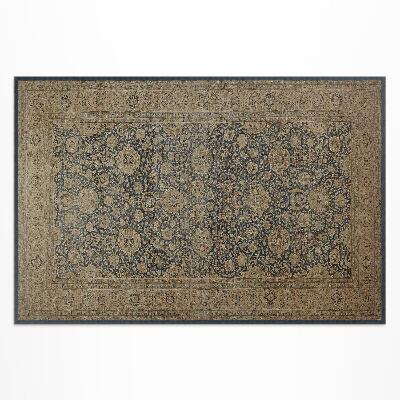 Tapis vinyle d’extérieur Une combinaison d'antiquité et de classiques