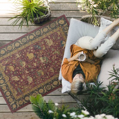 Tapis vinyle d’extérieur Prédateurs et proies