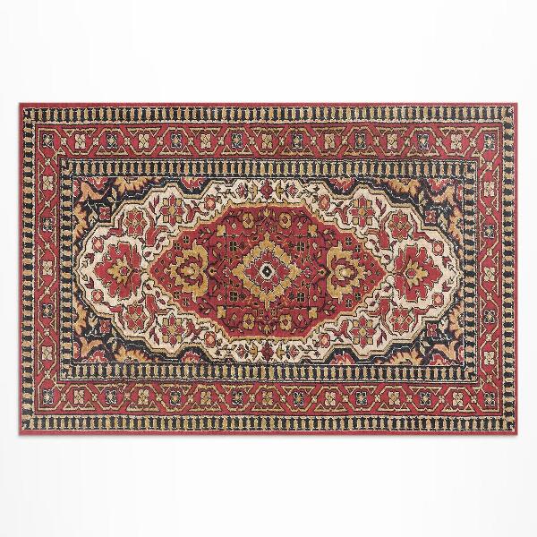 Tapis vinyle d’extérieur Tapis persan imitation