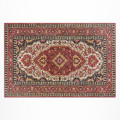 Tapis vinyle d’extérieur Tapis persan imitation