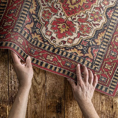 Tapis vinyle d’extérieur Tapis persan imitation