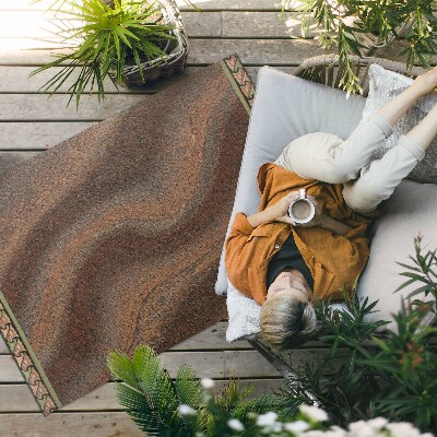 Tapis vinyle d’extérieur Dunes de sable