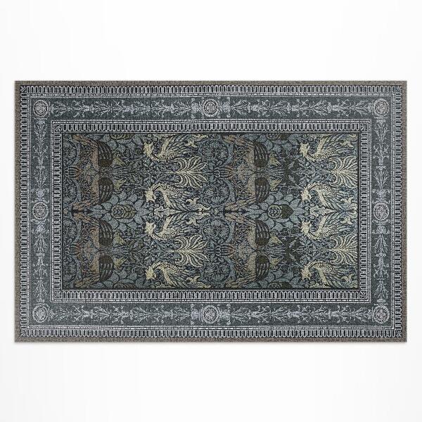 Tapis vinyle d’extérieur décorations gothiques