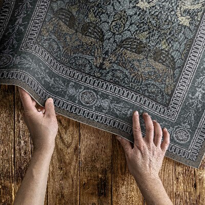 Tapis vinyle d’extérieur décorations gothiques