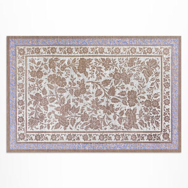 Tapis vinyle d’extérieur Chasuble fleurie de Sir Matthew Digby Wyatt