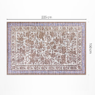 Tapis vinyle d’extérieur Chasuble fleurie de Sir Matthew Digby Wyatt