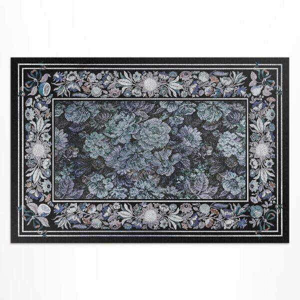 Tapis vinyle d’extérieur Bouquet de fleurs anciennes