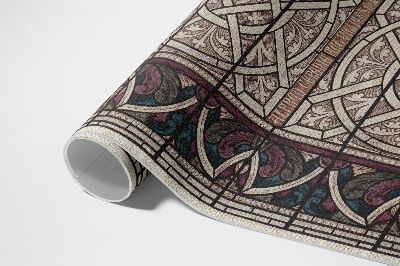 Tapis vinyle d’extérieur Ornement gothique de Sir Digby Wyatt