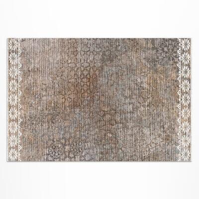 Tapis vinyle d’extérieur Impression poussiéreuse et vieillie artificiellement