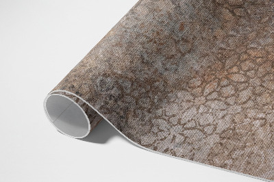 Tapis vinyle d’extérieur Impression poussiéreuse et vieillie artificiellement