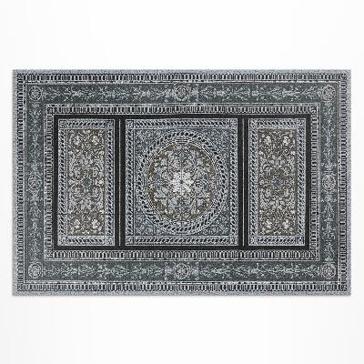 Tapis vinyle d’extérieur Ornemental et géométrique