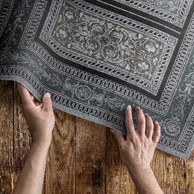 Tapis vinyle d’extérieur Ornemental et géométrique