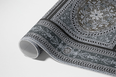 Tapis vinyle d’extérieur Ornemental et géométrique