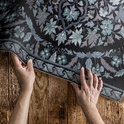 Tapis vinyle d’extérieur Mandala