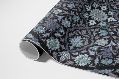 Tapis vinyle d’extérieur Mandala