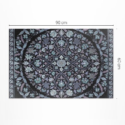 Tapis vinyle d’extérieur Mandala