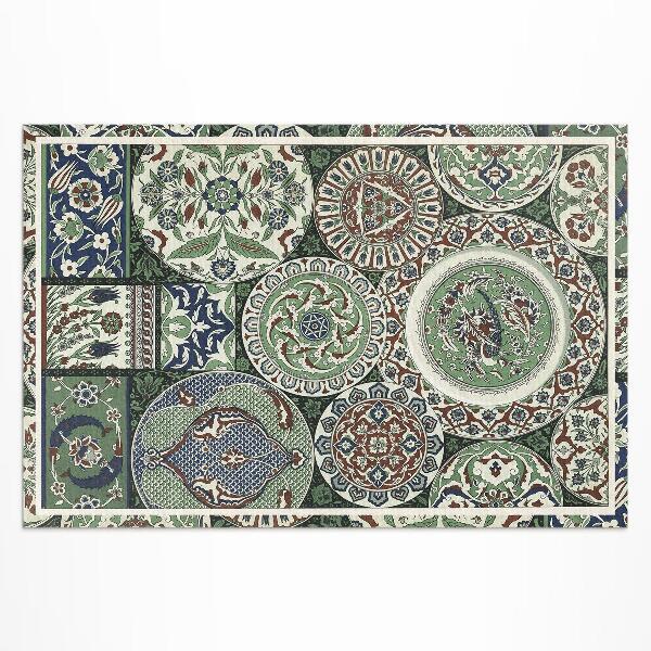 Tapis vinyle d’extérieur Les Mandalas d'Albert Racinet