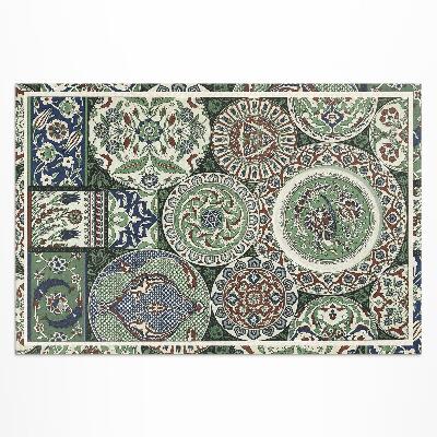 Tapis vinyle d’extérieur Les Mandalas d'Albert Racinet