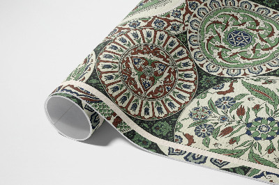 Tapis vinyle d’extérieur Les Mandalas d'Albert Racinet