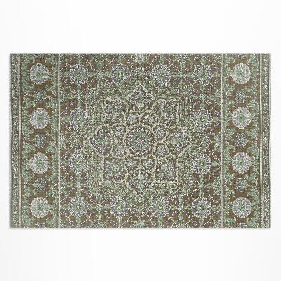 Tapis vinyle d’extérieur Le motif hippie de Sir Matthew Digby Wyatt