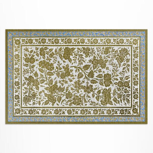 Tapis vinyle d’extérieur Ornement brillant de Sir Matthew Digby Wyatt