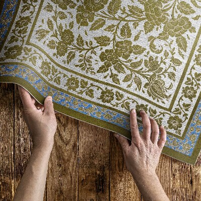Tapis vinyle d’extérieur Ornement brillant de Sir Matthew Digby Wyatt