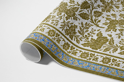 Tapis vinyle d’extérieur Ornement brillant de Sir Matthew Digby Wyatt