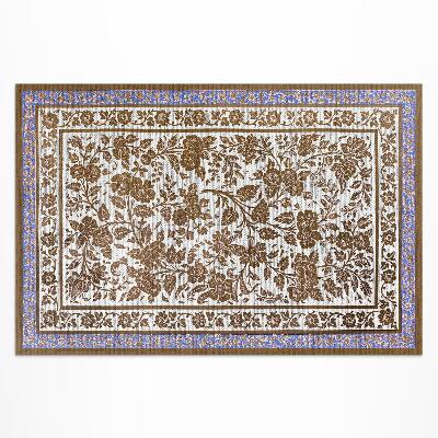 Tapis vinyle d’extérieur Motif botanique Sir Matthew Digby Wyatt