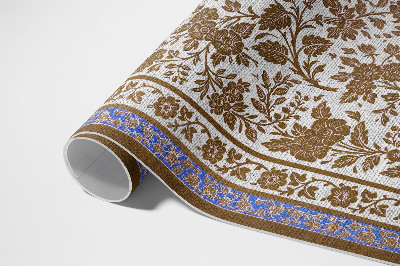 Tapis vinyle d’extérieur Motif botanique Sir Matthew Digby Wyatt