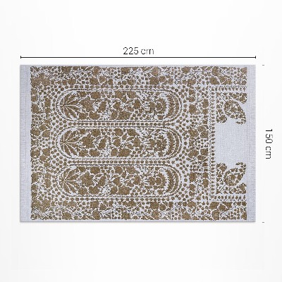 Tapis vinyle d’extérieur Dacca par Sir Matthew Digby Wyatt