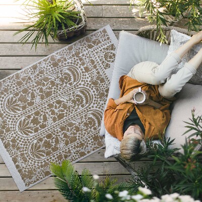Tapis vinyle d’extérieur Dacca par Sir Matthew Digby Wyatt