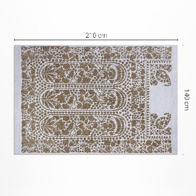 Tapis vinyle d’extérieur Dacca par Sir Matthew Digby Wyatt