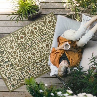 Tapis vinyle d’extérieur Le lierre fleuri d'Albert Racinet
