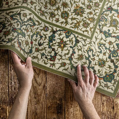Tapis vinyle d’extérieur Le lierre fleuri d'Albert Racinet