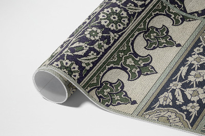 Tapis vinyle d’extérieur Le patchwork d'Albert Racinet