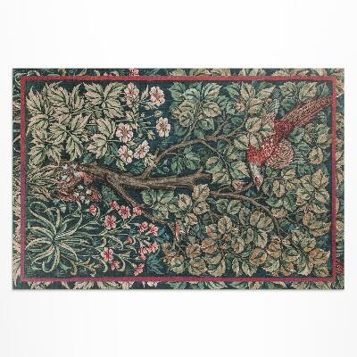 Tapis vinyle d’extérieur Faisan de William Morris