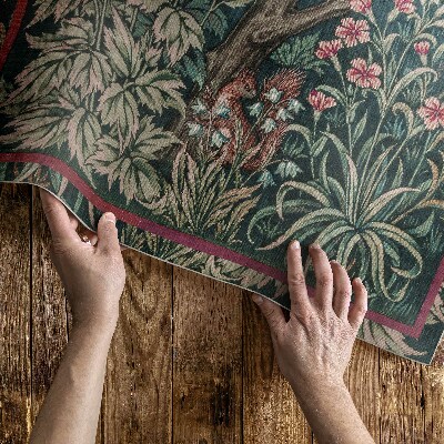 Tapis vinyle d’extérieur Faisan de William Morris