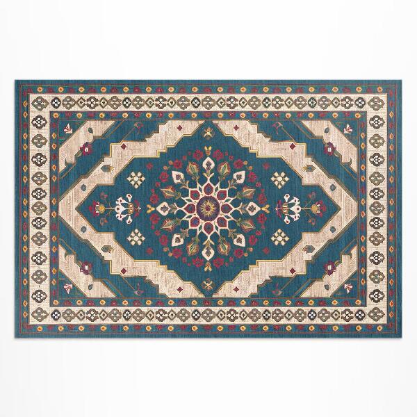 Tapis vinyle d’extérieur Ancien motif décoratif vintage