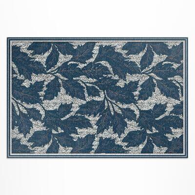 Tapis vinyle d’extérieur Feuilles décoratives à l'ancienne